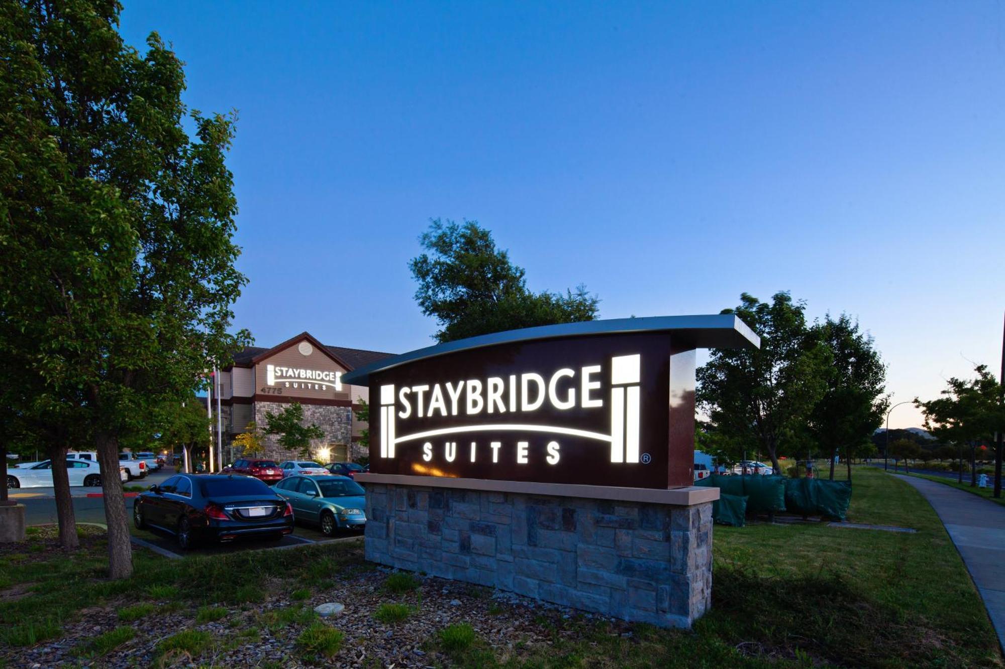 Staybridge Suites Fairfield Napa Valley Area By Ihg Esterno foto